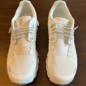 Cloud 5 - All White - 8.5